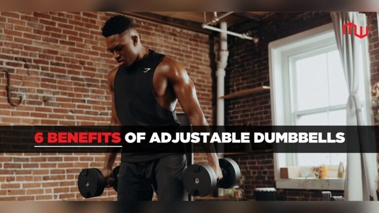 Maximize Workouts Effortlessly with Benefits of Adjustable Dumbbells