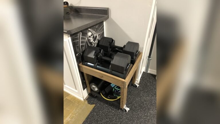 How to Store Adjustable Dumbbells: Smart Space-Saving Tips