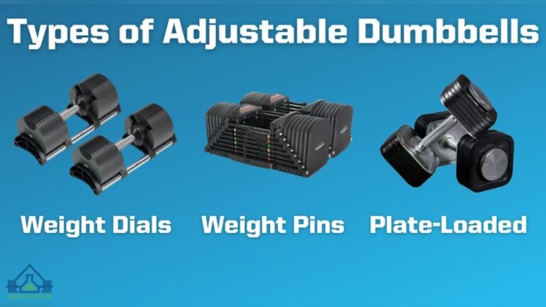 Types of Adjustable Dumbbells: Ultimate Guide to Versatile Workouts
