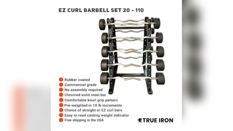 Benefits of Barbell Set: Unlock Strength and Maximize Gains