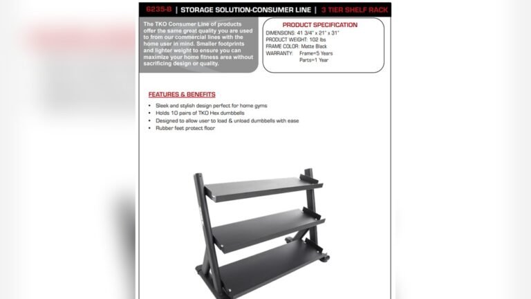 Benefits of Dumbbell Rack: Maximize Space and Boost Workout Efficiency