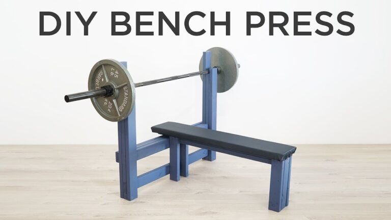 Diy Hacks for Bench Press Bench: Ultimate Tips to Boost Strength