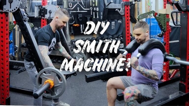 Diy Hacks for Smith Machine: Boost Your Workout Efficiency Today