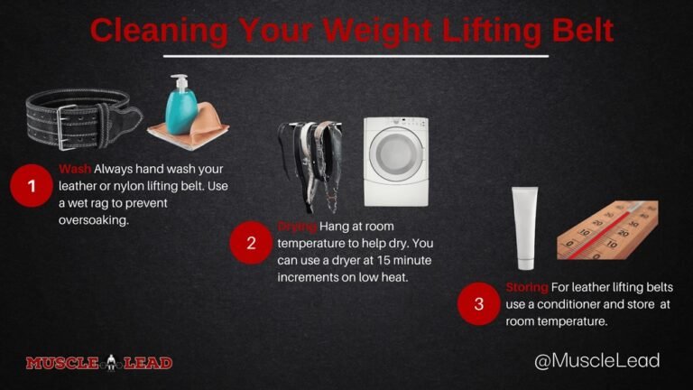 How to Clean Powerlifting Belt: Easy Steps for Lasting Freshness