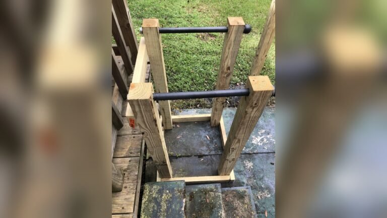 How to Store Dip Station: Ultimate Space-Saving Tips