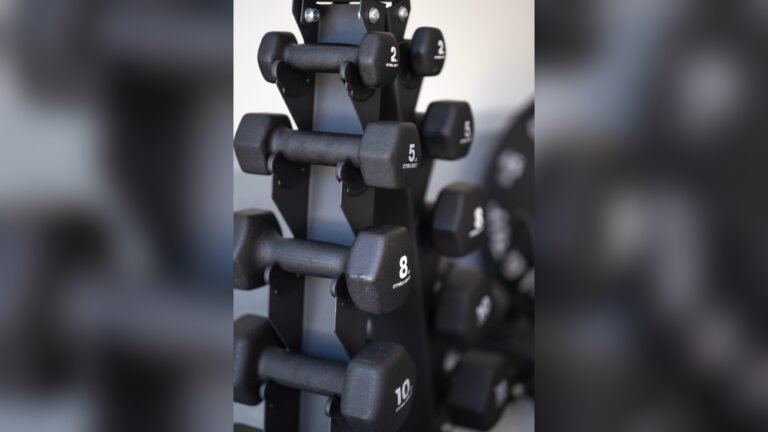 How to Store Dumbbell Rack: Expert Tips for Space-Saving Storage