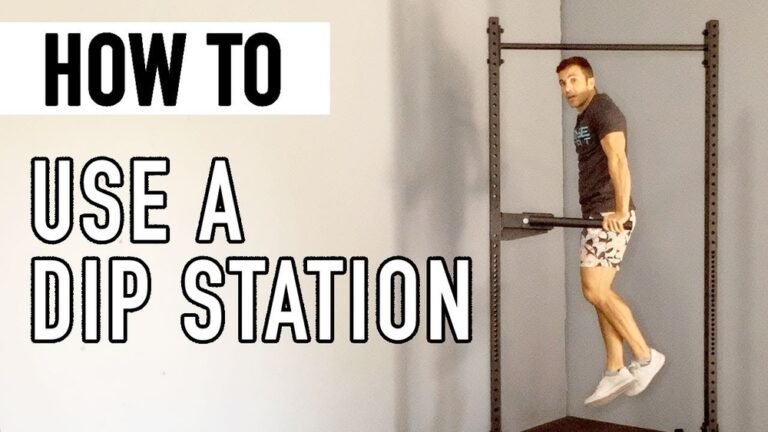 How to Use Dip Station: Ultimate Guide for Maximum Strength Gains