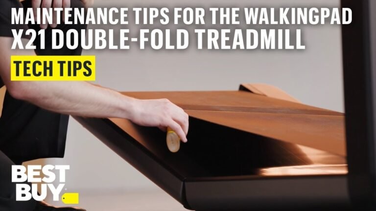 Maintenance Tips for Folding Treadmill: Essential Care Guide