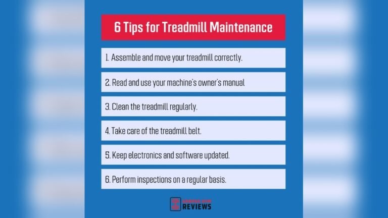 Maintenance Tips for Treadmill: Essential Hacks for Longevity