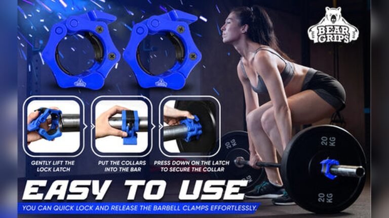 Safety Tips for Barbell Collars: Essential Guide for Gym Safety