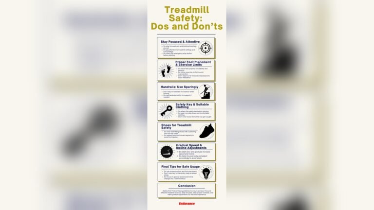 Safety Tips for Treadmill: Essential Rules for Safe Workouts