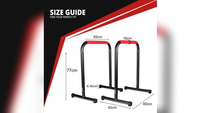 Size Guide Dip Station: Ultimate Tips for Perfect Fit