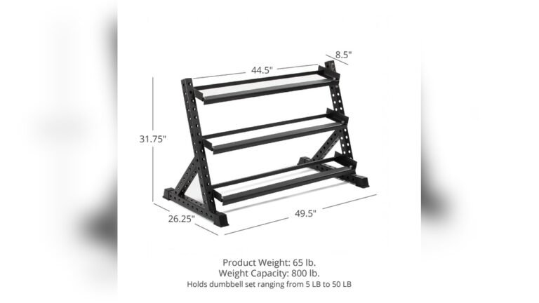 Size Guide Dumbbell Rack: Ultimate Tips for Perfect Fit