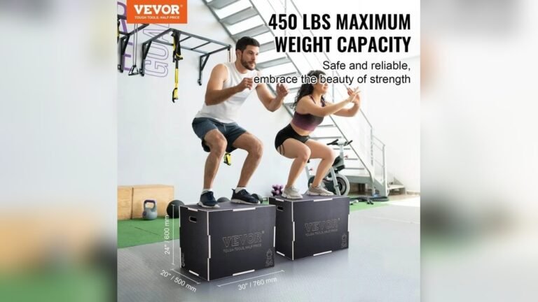 Size Guide Foam Plyo Box: Ultimate Tips for Perfect Plyometric Training