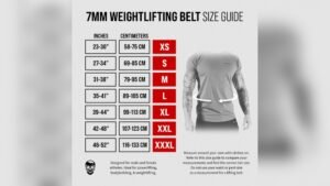 Size Guide Powerlifting Belt: Find Your Perfect Fit Fast