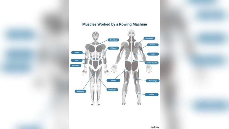 Benefits of Rowing Machine: Ultimate Full-Body Workout Guide