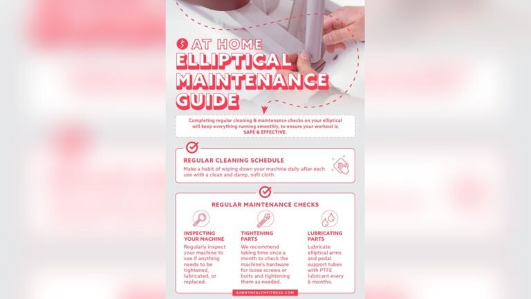 Easy Step-by-Step Guide to Cleaning Your Elliptical Machine Thoroughly