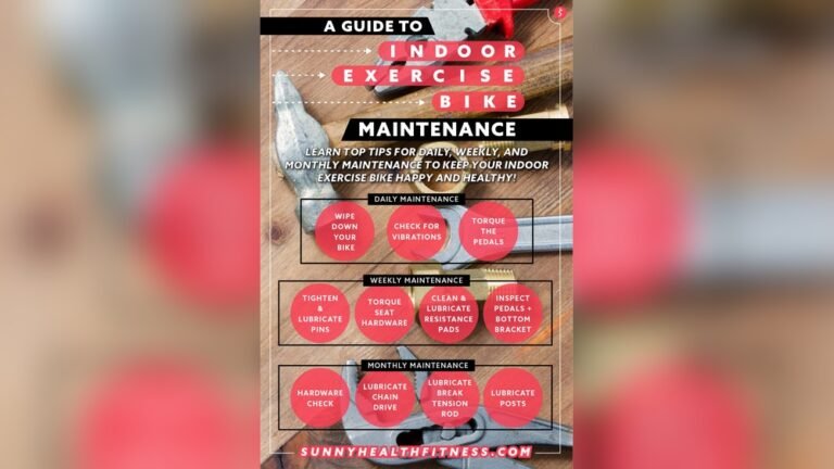 Maintenance Tips for Spin Bike: Essential Hacks for Peak Performance