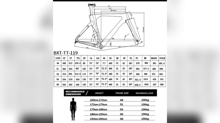 Size Guide Air Bike: Find Your Perfect Fit for Ultimate Comfort