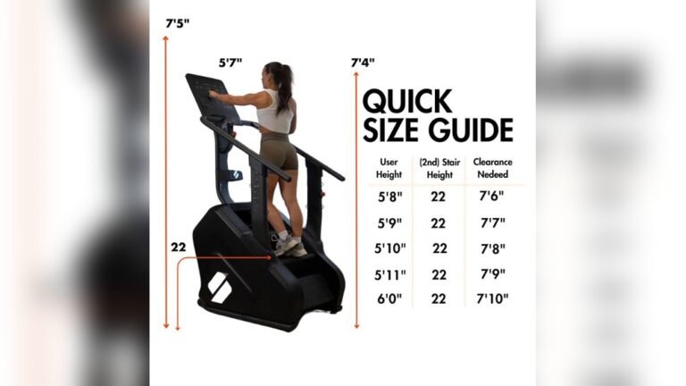 Size Guide Stair Stepper: Ultimate Tips for Perfect Fit & Comfort