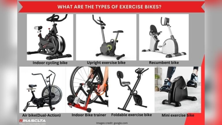 Types of Exercise Bike: Ultimate Guide to Choose the Best One