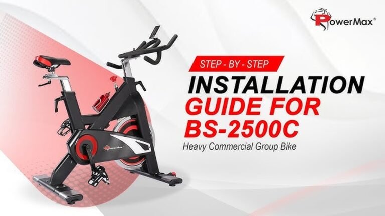 Usage Guide Spin Bike: Ultimate Tips for Maximum Workout Results