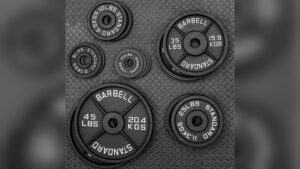 Weight Plates Size Chart Kg Lbs Olympic Standard | Best Guide