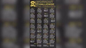 30-Day Workout Plan for Fast Results & Total Body Fitness