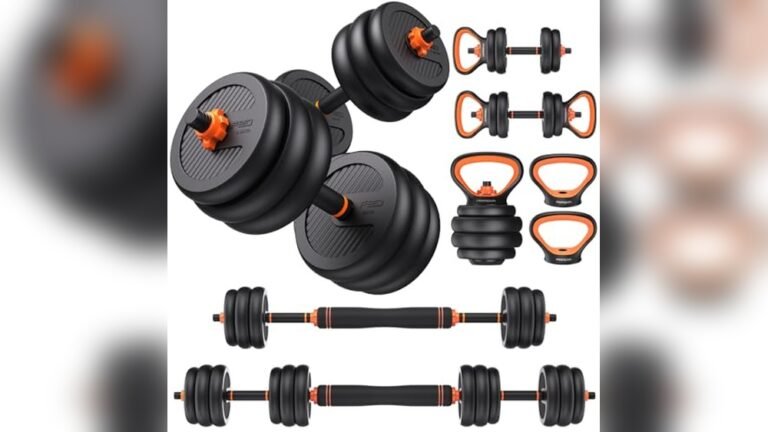 Ten Beginner Friendly Adjustable Dumbbells for Home Workouts