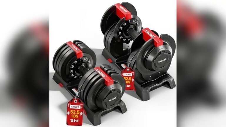 Best Budget Adjustable Dumbbells for Effective Home Workouts and Strength Training