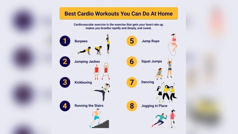 Effective Cardio Workouts for Fat Loss and Endurance Boost
