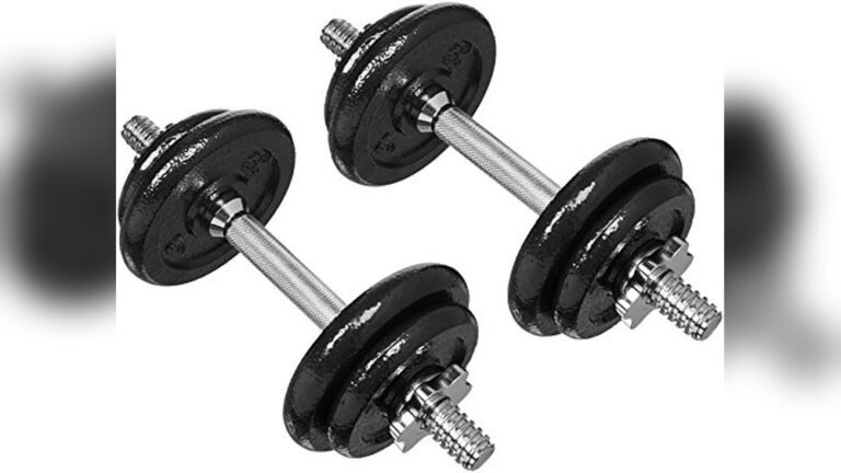 Top 10 Portable Adjustable Dumbbells – Compact & Versatile Gear