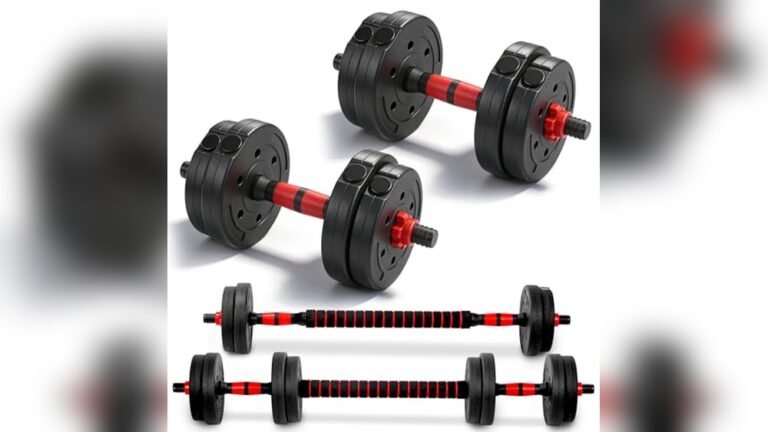 Top 5 Under $20 Adjustable Dumbbells for Home Workouts 2026