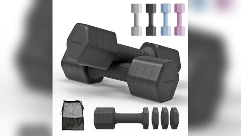 10 Best Under $30 Adjustable Dumbbells for Home Workouts