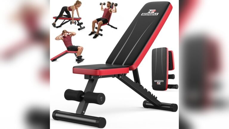 Best Adjustable Workout Bench for Home: Top Compact & Foldable Picks