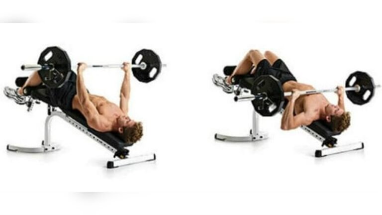 Best Angle For Decline Bench