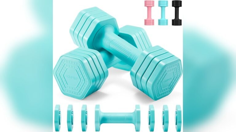 Best at Home Weights for Women 2026: Top Picks for Easy Workouts