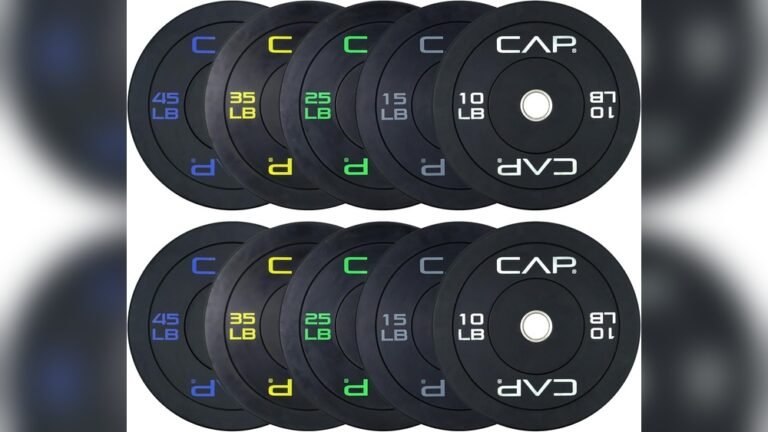 Best Barbell Weights for Home Gym: Top Durable Sets for Strength Training