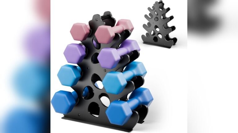 Best Dumbbell Rack for Small Spaces: Compact, Durable, and Adjustable Storage