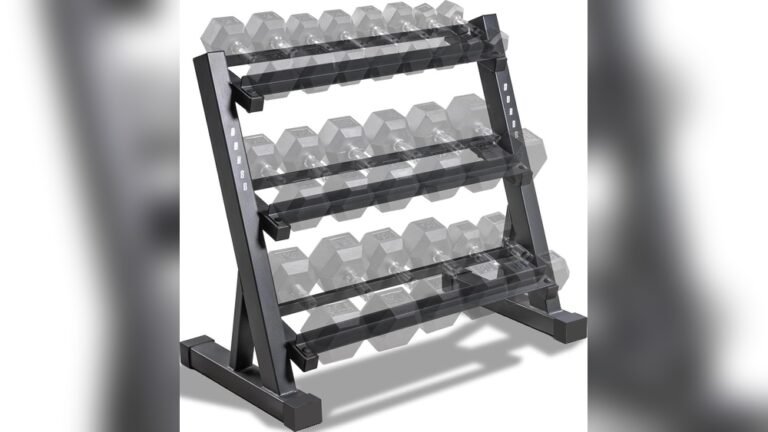 Best Dumbbell Rack for Home Gym: Top Durable and Space-Saving Stands