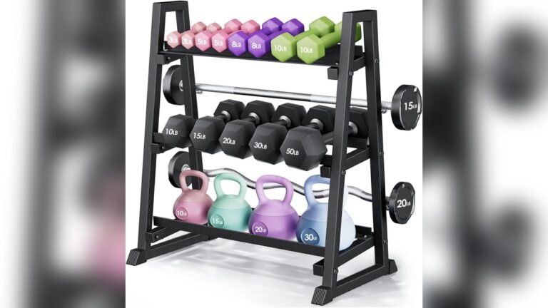 Best Dumbbell Rack for Home Gym 2026: Top Picks for Easy Organization