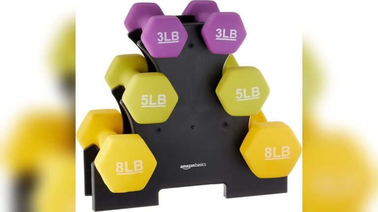 Best Free Weights for Women 2026: Top Picks for Home Workouts
