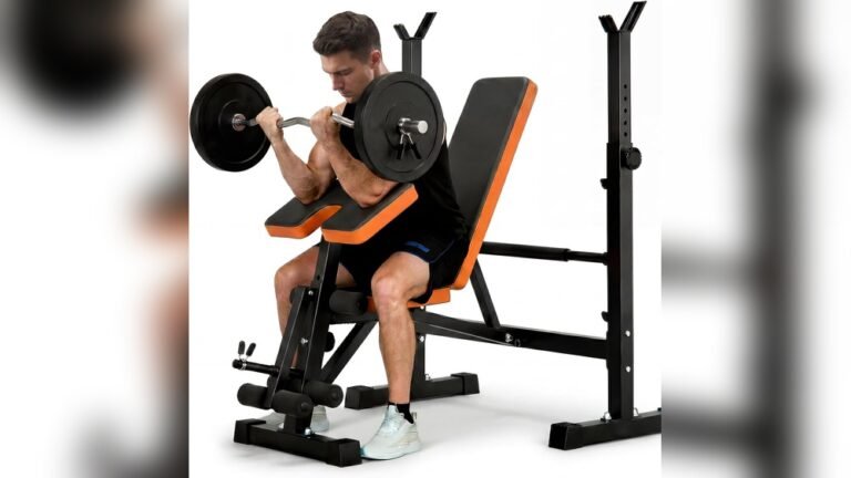 Best Weight Bench Set for Beginners: Top Adjustable Home Gym Picks