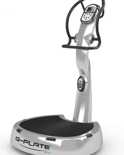Home and commercial vibration plates compared in two different gym settings
