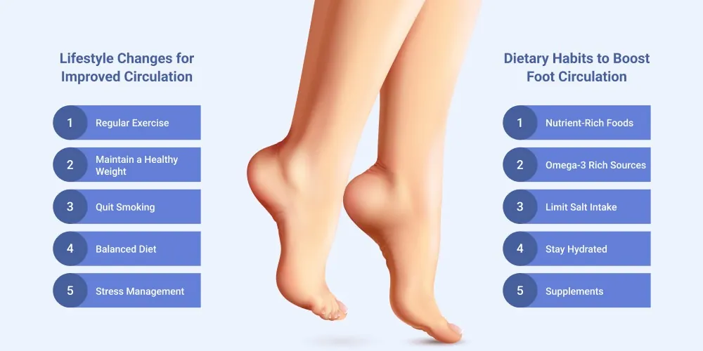 Person walking on a park path to boost leg circulation