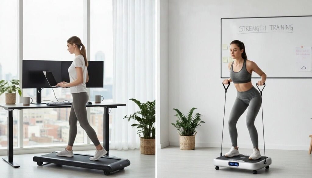 Plate Rotation Gym Vibration Plate vs Gym: Which Builds Muscle Better?