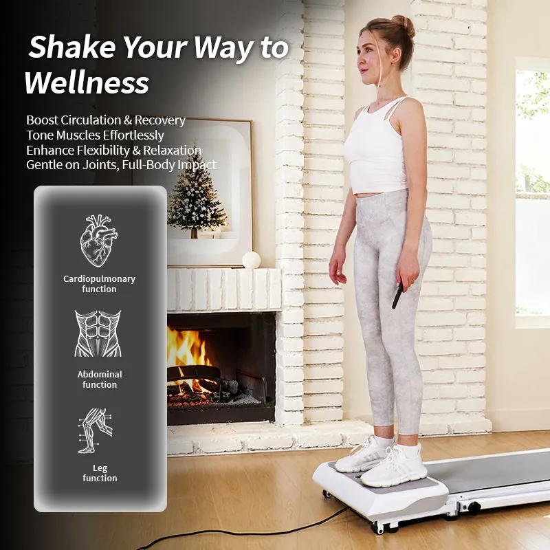 What Does Racking Mean Does a Vibration Plate Tone Muscles? What to Expect